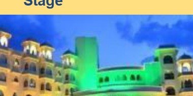 Fabric & Light Ceiling Wash - Corporate Event Management in Udaipur