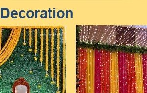 Yellow & White Mehendi Canopy - Corporate Event Management in Udaipur