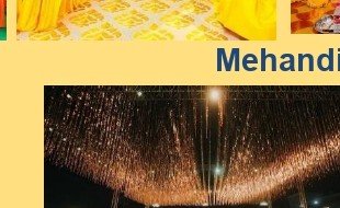 Fairy-Light Canopy Dining - Corporate Event Management in Udaipur