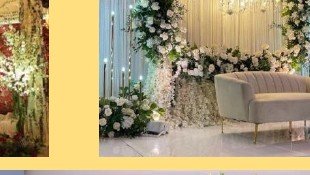 Greenery Arch Stage - Corporate Event Management in Udaipur